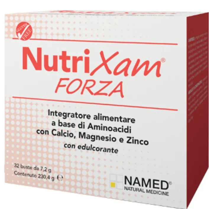 NutriXam Forza 32 Bustine - Integratore Alimentare