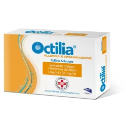 Octilia Allergia e Infiammazione Collirio 10 Flaconcini Monodose