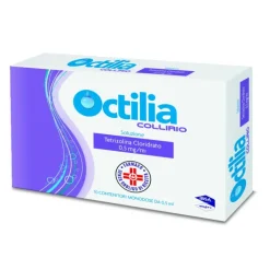 Octilia Collirio 0,5 mg Soluzione Oftalmica 10 Flaconcini Monodose