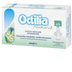Octilia Natural Occhi Irritati e Arrossati Gocce Oculari 10 Flaconcini Monodose