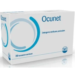 Ocunet Detergente Perioculare 20 Bustine