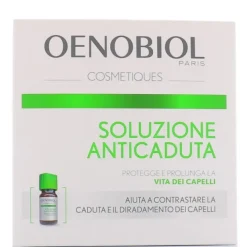 Oenobiol Soluzione Anticaduta Capelli Fragili e Diradati 12 Fiale