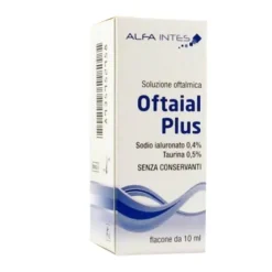 Oftaial Plus Soluzione Oftalmica 10 ml