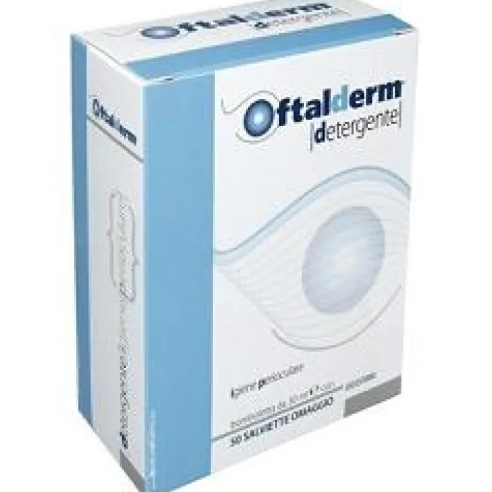 Oftalderm Detergente Perioculare 30 ml