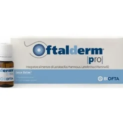 Oftalderm Pro 14 Flaconcini - Integratore Vista