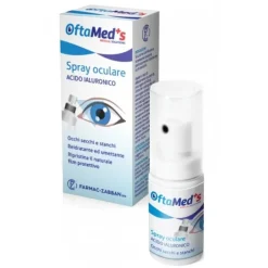 Oftamed's Spray Oculare Acido Ialuronico Occhi Secchi 10 ml
