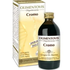 Olimentovis Cromo 200 ml Dr. Giorgini - Integratore con Oligoelementi