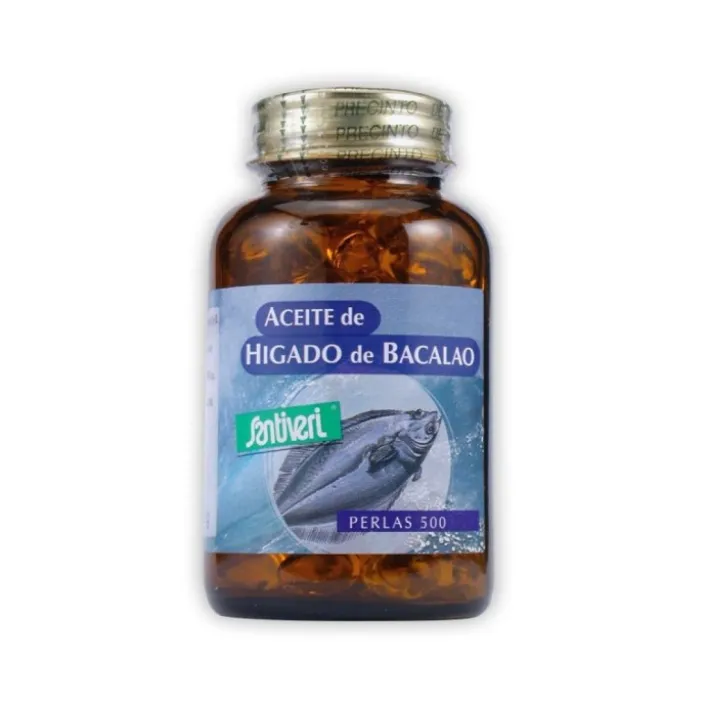 Olio di Fegato di Merluzzo 120 Perle - Integratore Alimentare