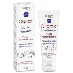 Oliprox Polvere Liquida Trattamento Iperidrosi 75 ml