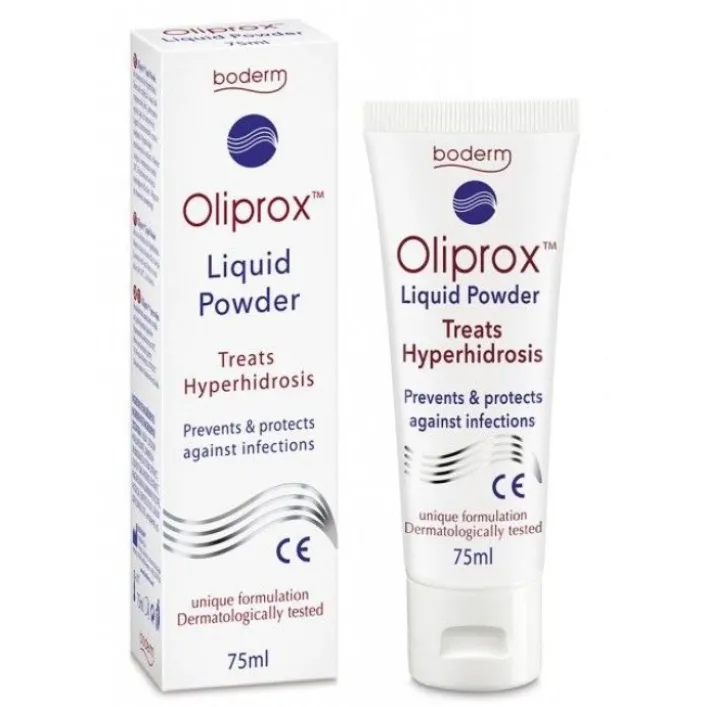 Oliprox Polvere Liquida Trattamento Iperidrosi 75 ml