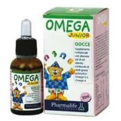Omega Junior Gocce Bimbi 30 ml - Integratore Alimentare