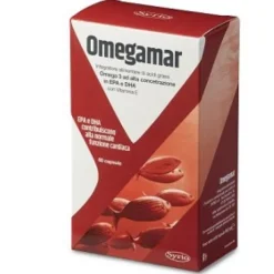 Omegamar 60 Capsule - Integratore Acidi Grassi