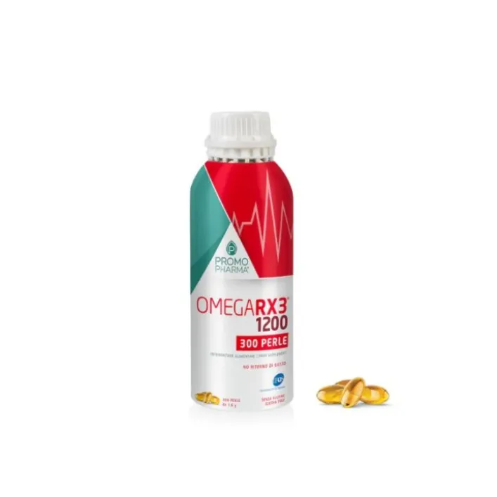 Omega Rx3 1200 300 perle - Integratore Epa e DHA