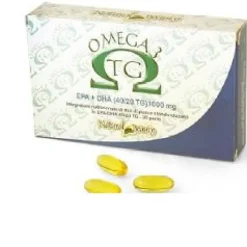 Omega 3 Tg 30 Perle - Integratore Epa e DHA