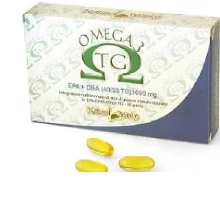 Omega 3 Tg 30 Perle - Integratore Epa e DHA