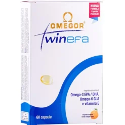 Omegor Twin Efa 60 Capsule - Integratore Alimentare