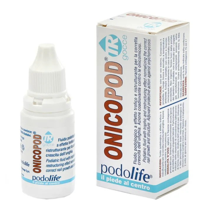 Onicopod TR Gocce Podologiche Crescita dell'Unghia 14 ml