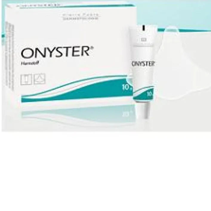 Onyster Pasta Urea Trattamento Onicomicosi 10 grammi + 21 Cerotti