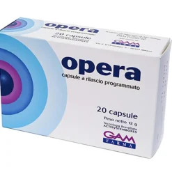 Opera 20 Capsule - Integratore Alimentare