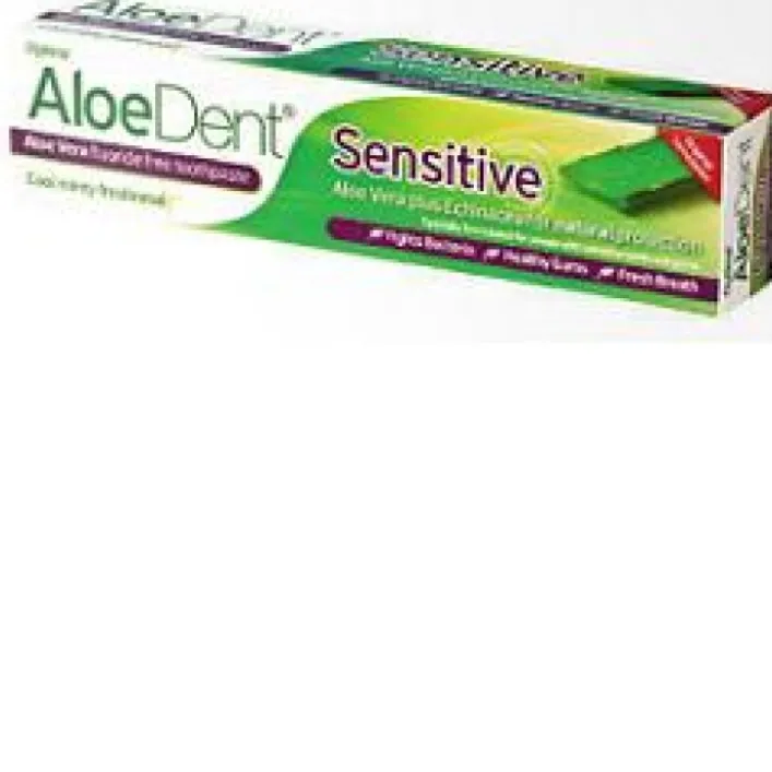Optima AloeDent Sensitive Dentifricio Denti Sensibili 100 ml