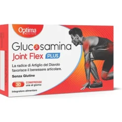 Optima Glucosamina Joint Complex Plus 30 Compresse - Integratore Articolare