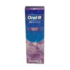 Oral-B 3D White Bianco Perla Dentifricio 75 ml
