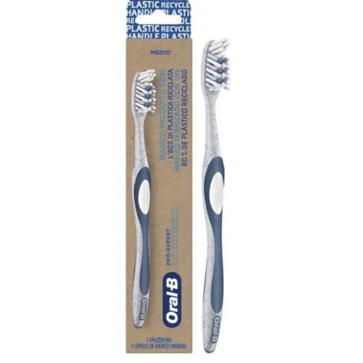 Oral-B Eco Pro Expert Spazzolino Medio