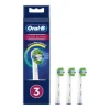 Oral-B FlossAction Testine di Ricambio 3 Pezzi