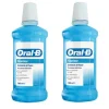 Oral-B Fluorinse Collutorio Bipacco 2 x 500 ml