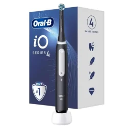 Oral-B iO Serie 4 Spazzolino Elettrico Nero