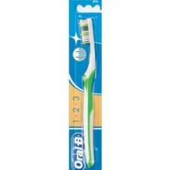 Oral-B 1-2-3 Maxi Clean Spazzolino Manuale Medio 40 mm