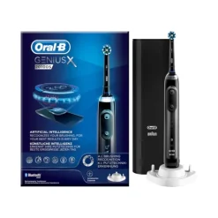 Oral-B Power GeniusX 20100S Nero Spazzolino Elettrico