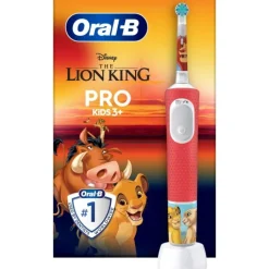 Oral B Power Kids Spazzolino Elettrico Re Leone 1 pezzo