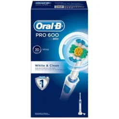 Oral-B Power Professional Care 600 White & Clean Spazzolino Elettrico