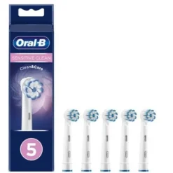 Oral B Power Refill Sensitive Clean Testine Ricambio 5 pezzi