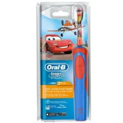 Oral-B Power Vitality Stage Cars Spazzolino Elettrico Bambini