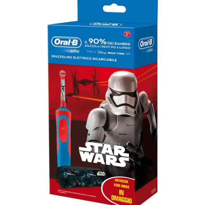 Oral-B Power Vitality Star Wars Special Pack Spazzolino Elettrico