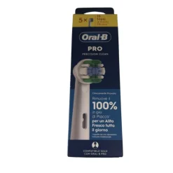 Oral-B Precision Clean Testine di Ricambio 5 Pezzi