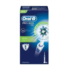 Oral-B Pro 600 CrossAction Spazzolino Elettrico Ricaricabile