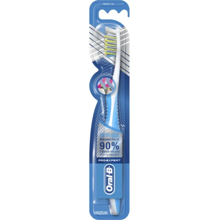 Oral-B Pro-Expert CrossAction 40 Setole Medie 1 Spazzolino