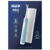 Oral-B PRO 1 Spazzolino Elettrico Blu + Custodia da Viaggio