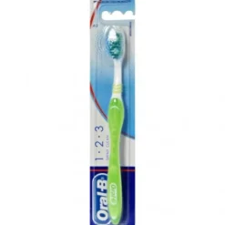 Oral-B Shiny Clean Spazzolino Manuale Medio