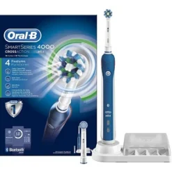 Oral-B Smart Series 4000 Pro Spazzolino Elettrico Crossaction
