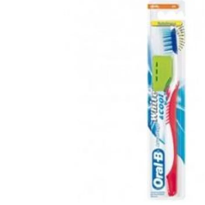 Oral-B Spazzolino Advantage White&Cool 40 Medio