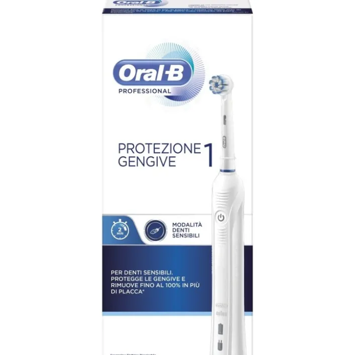 Oral-B Spazzolino Elettrico Power Protezione Gengive 1