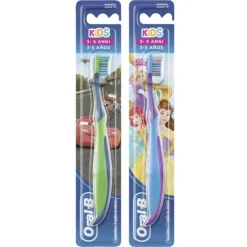 Oral-B Spazzolino Manuale per Bambini 3-5 Anni
