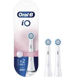 Oral-B Testine di Ricambio IO Gentle Care 2 pezzi