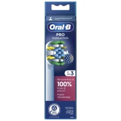 Oral-B Testine Di Ricambio Pro Floss Action 3 Pezzi