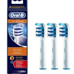 Oral-B Trizone EB30-3 Ricambio per Spazzolino Elettrico 3 pezzi