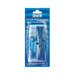Oral-B Trousse da Viaggio 1 Spazzolino + 2 Dentifrici 15 ml